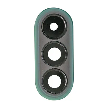 Glass Camera Lenses & Bezel Bracket for Galaxy A57 (Awesome Icyblue)