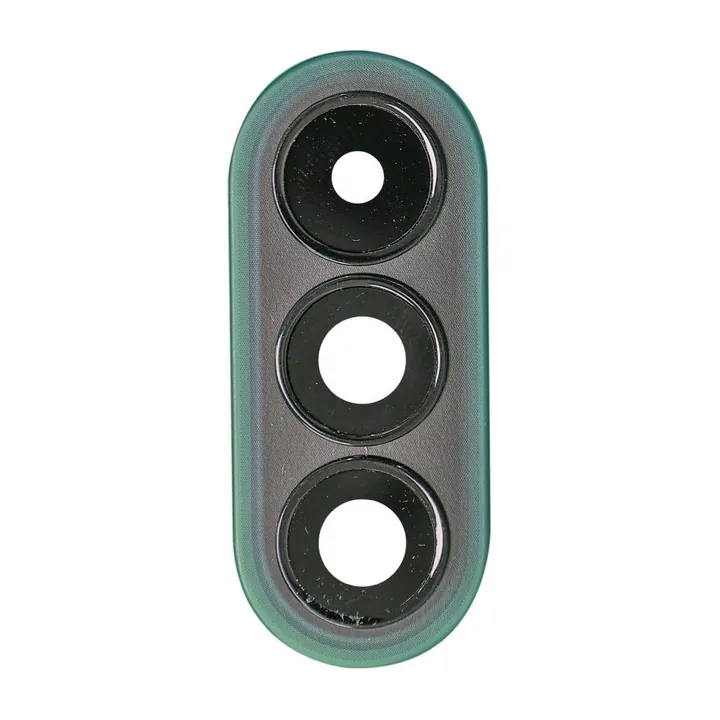 Glass Camera Lenses & Bezel Bracket for Galaxy A57 (Awesome Icyblue)