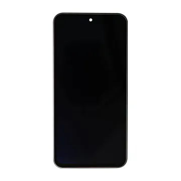 OLED & Frame Assembly for Galaxy A37 (Awesome Charcoal)