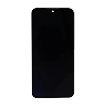 OLED & Frame Assembly for Galaxy A37 (Awesome White)