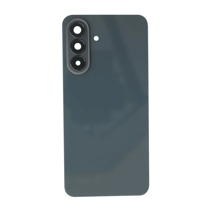 Back Glass & Camera Lenses for Galaxy A37 (Awesome Graygreen)