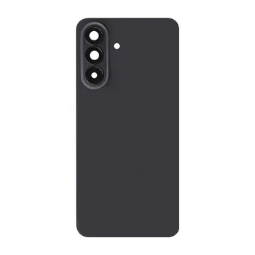 Back Glass & Camera Lenses for Galaxy A37 (Awesome Charcoal)