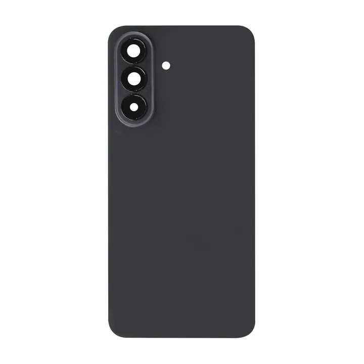 Back Glass & Camera Lenses for Galaxy A37 (Awesome Charcoal)