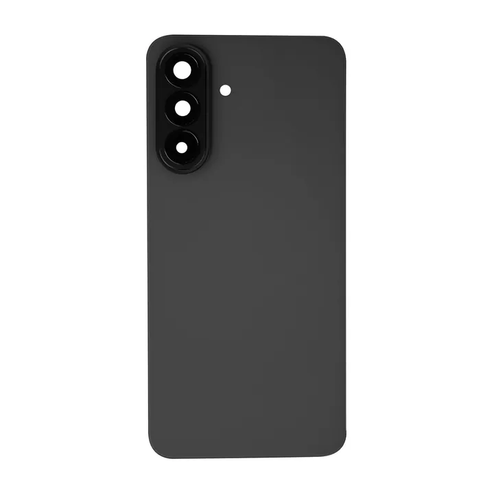 Back Glass & Camera Lenses for Galaxy A37 (Awesome White)