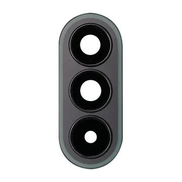 Glass Camera Lenses & Bezel Bracket for Galaxy A37 (Awesome Graygreen)