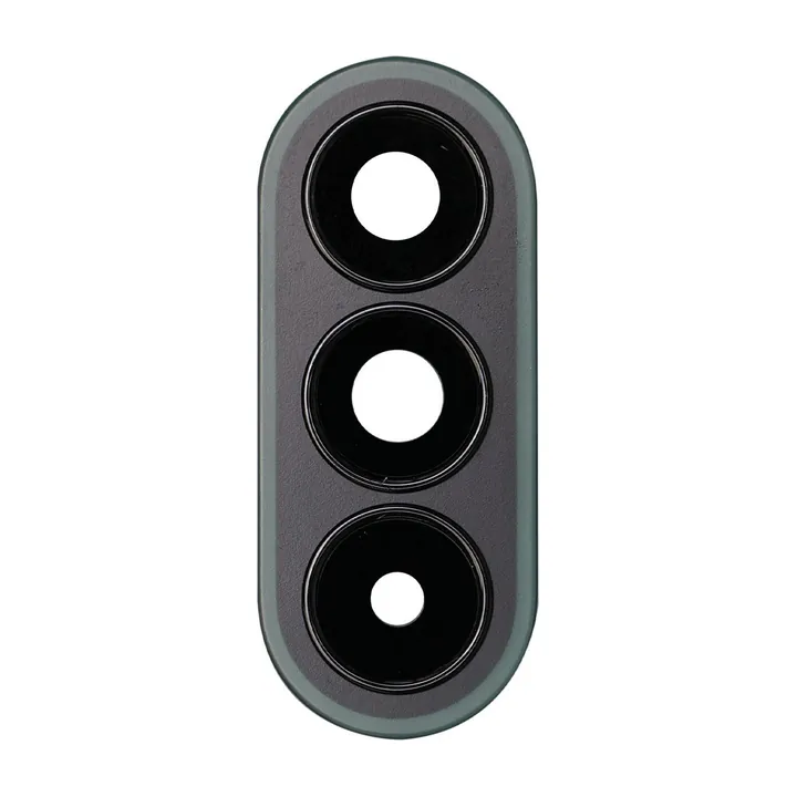 Glass Camera Lenses & Bezel Bracket for Galaxy A37 (Awesome Graygreen)