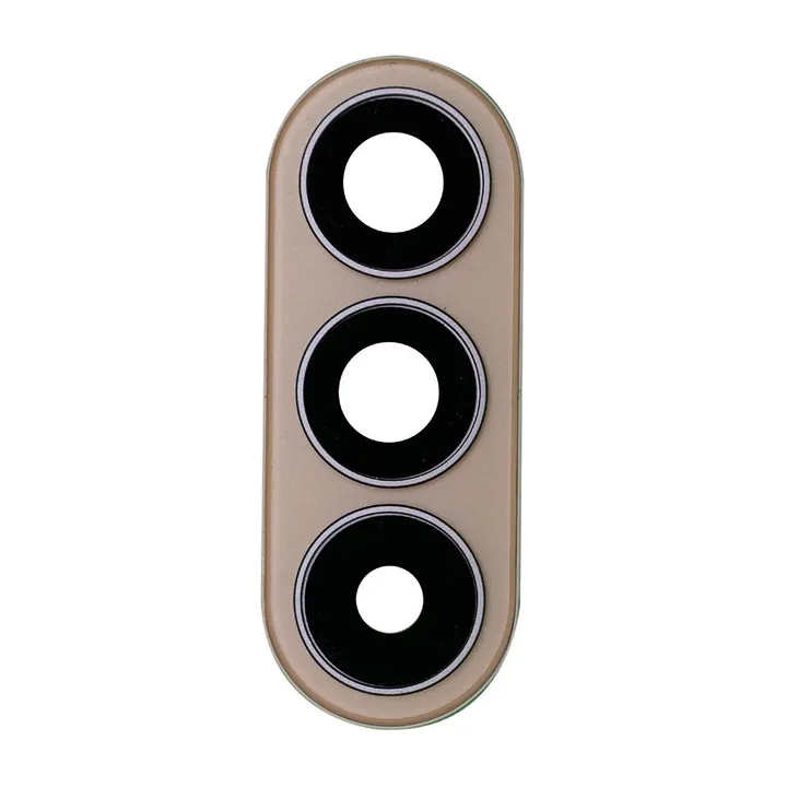 Glass Camera Lenses & Bezel Bracket for Galaxy S26+ (Pink Gold)