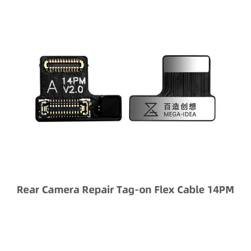 QianLi Mega Idea Wide Camera Plug In Flex for iPhone 14 Pro Max